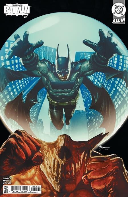 ABSOLUTE BATMAN 7 MICO SUAYAN VARIANT FIRST PRINT NM DC COMICS 2025