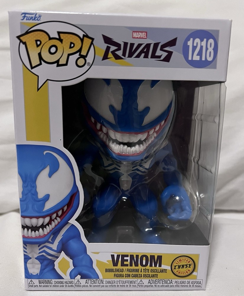 Funko Pop! Vinyl: Marvel - Venom (Chase) #1218