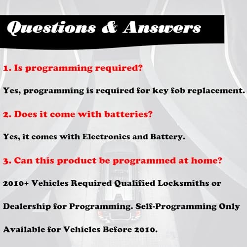 Key Fob Replacement Fits for Chevy Silverado Avalanche Equinox Express