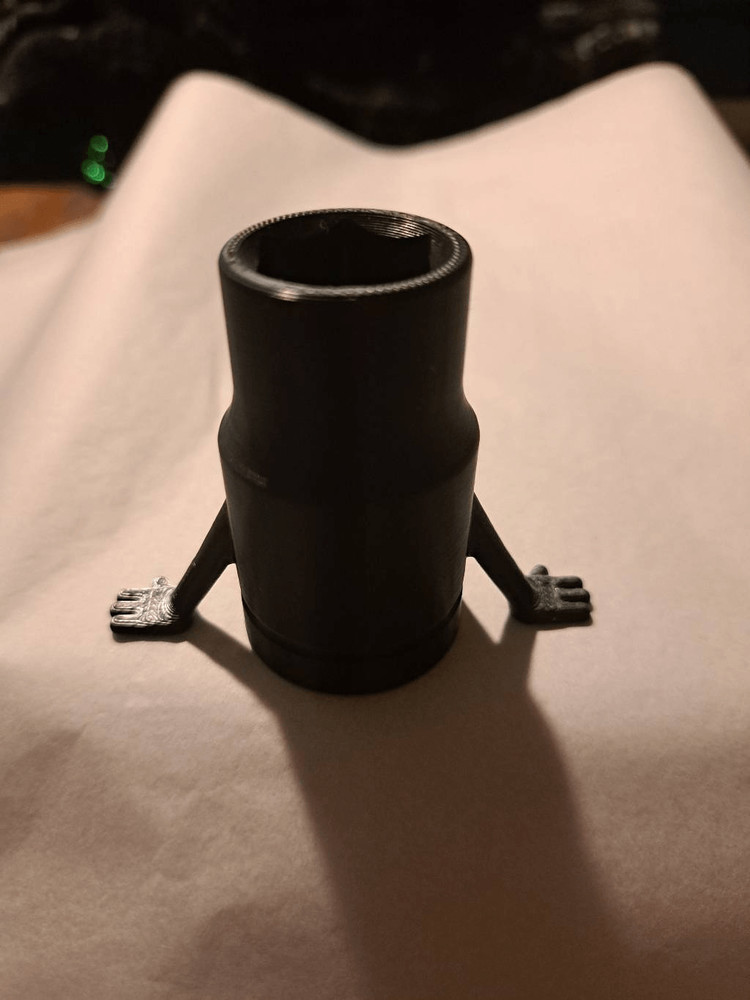 New 3D Printed 10mm Socket Buddy Mancave Mechanic Funny Tool Gift #2