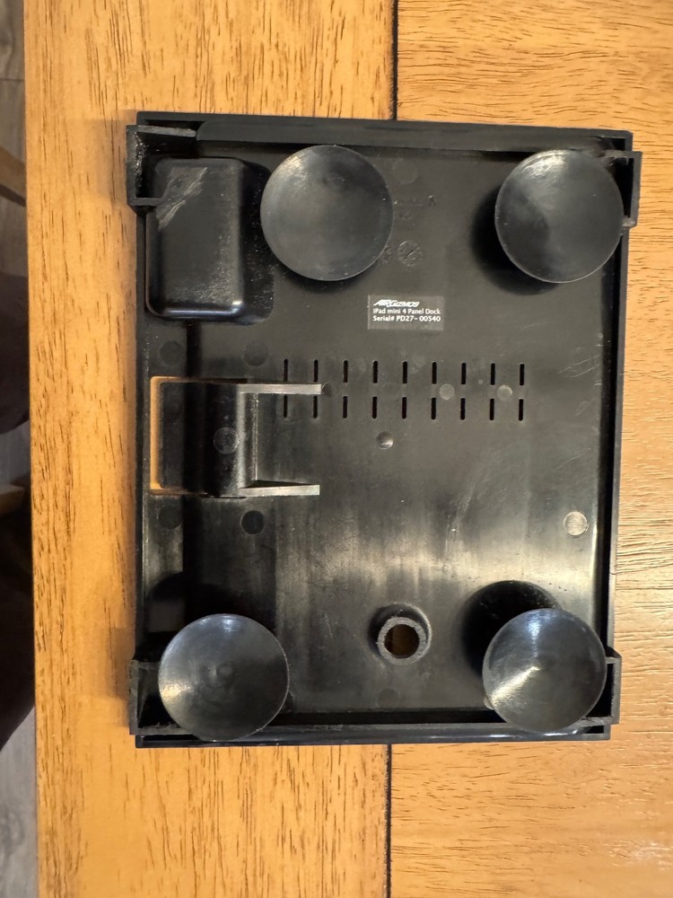 AirGizmos iPad Mini 4/5 Panel Dock MODIFIED to surface mount