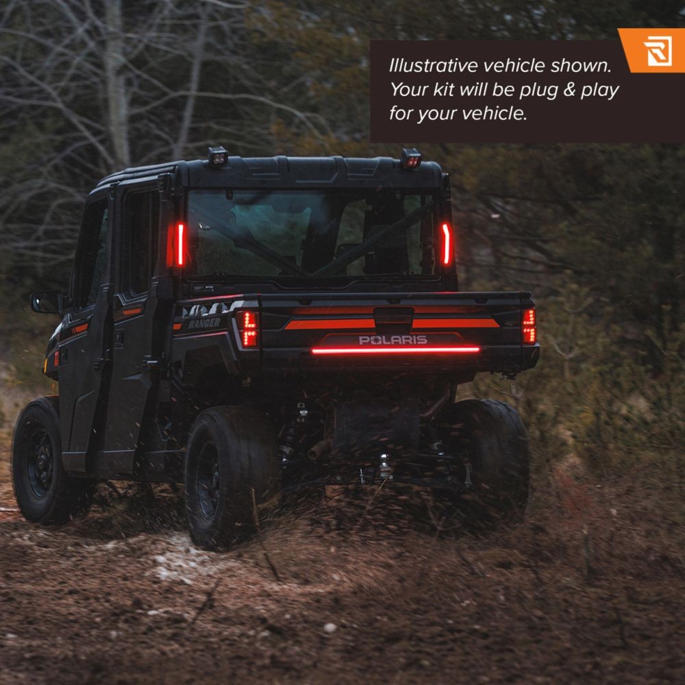 Ravek Multi Function Taillight For Kawasaki Mule PROFXT KAF820 2015-2023