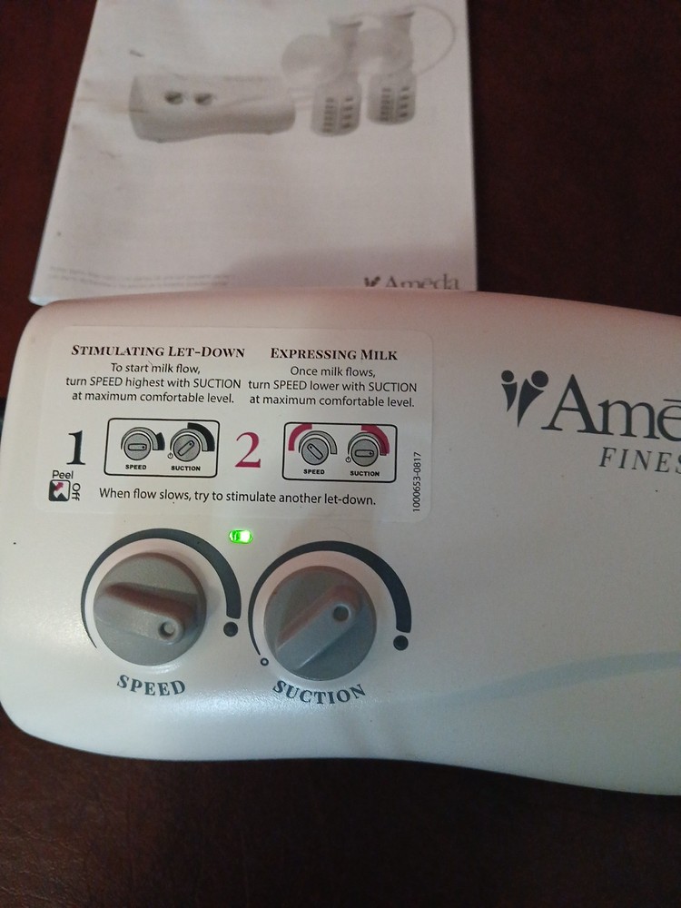 Ameda Breast Pump FOR PARTS