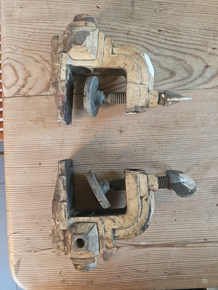 Vintage Clamps