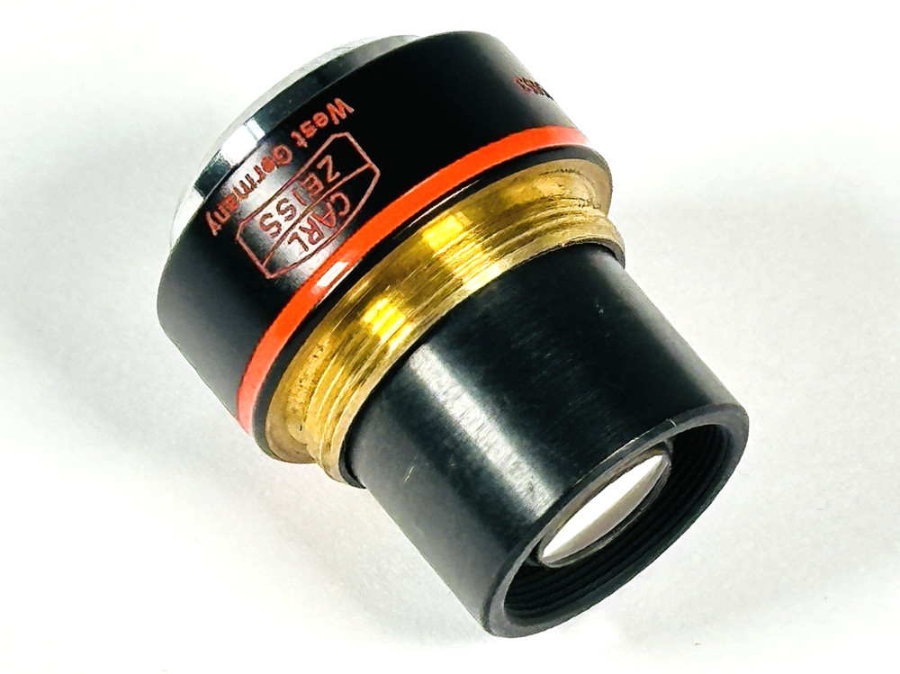 Carl Zeiss Epiplan 4/0.1 Pol D=0 Reflected Light Microscope Objective