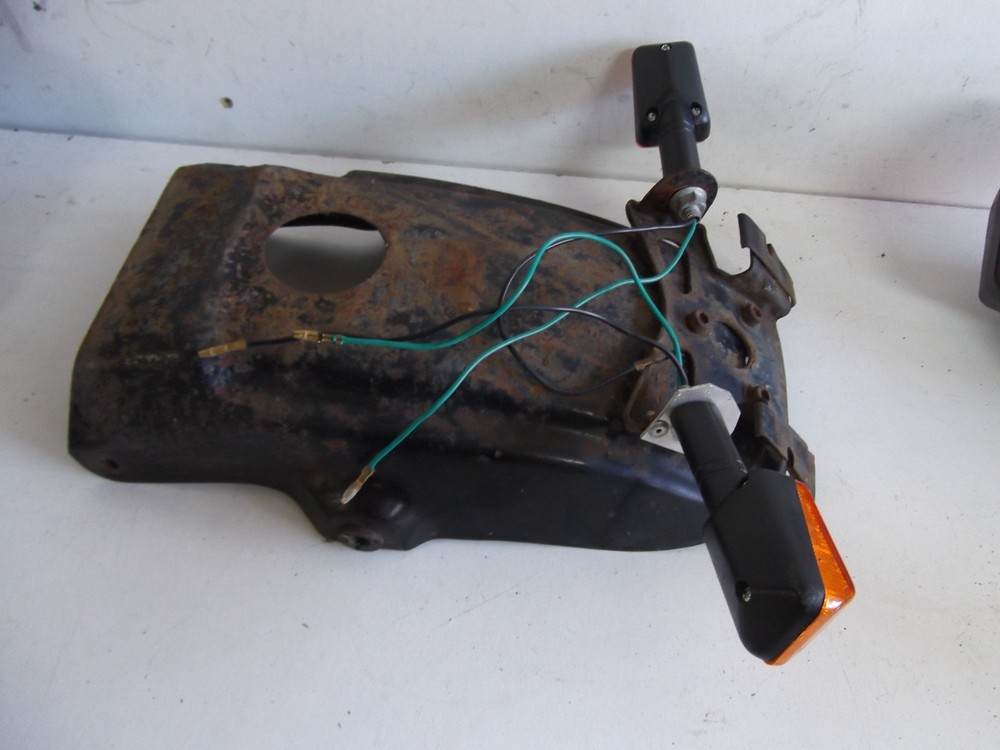 YAMAHA R6 NUMBER PLATE LIGHT R6 2007