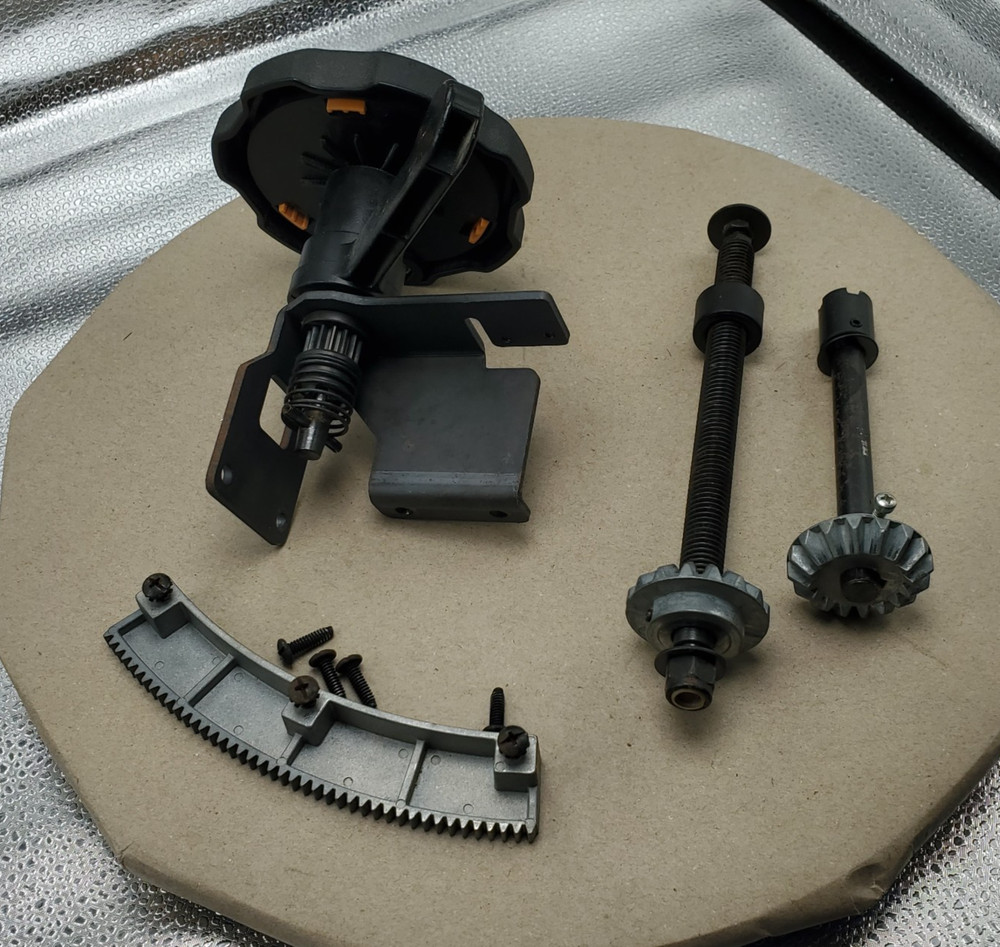 Ryobi BT3000/BT3100 Blade Height and Bevel Adjustment Handle Assembly