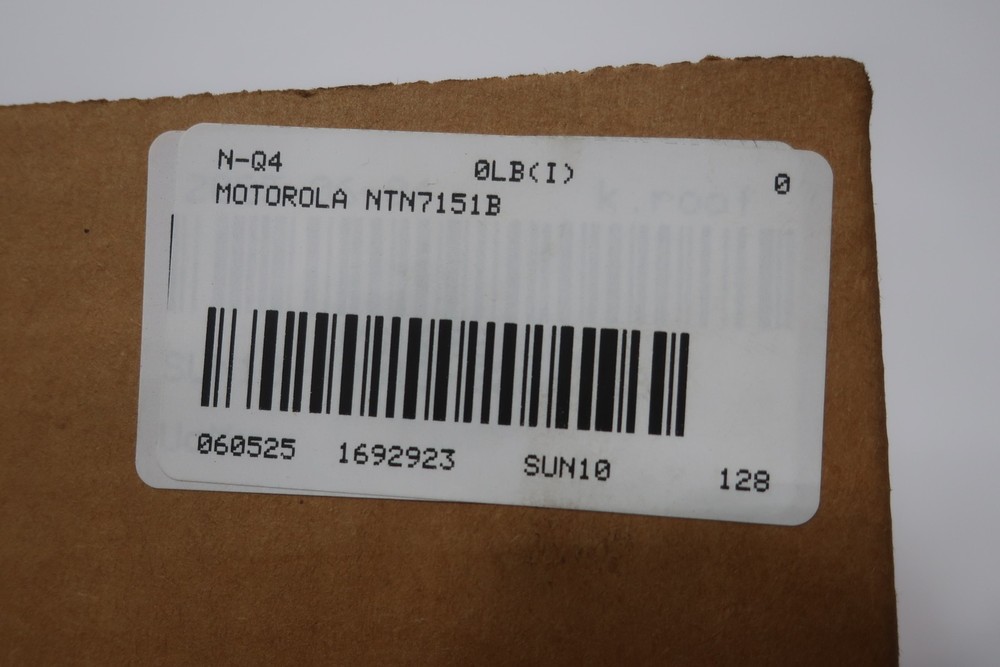 Motorola NTN7151B Front Housing Cover
