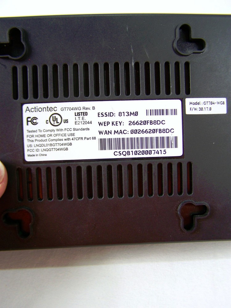 Verizon Modem Kit & DirecTV Cable Receiver Combo Set