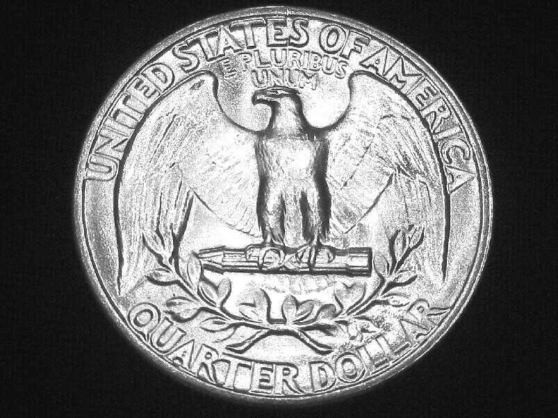 1945 Washington Quarter --- Gem Uncirculated
