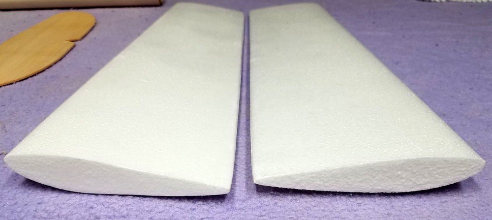 SIMPLE CITABRIA RC PLAN + CONSTRUCTION ARTICLE for Ace Foam Wing Model Airplane
