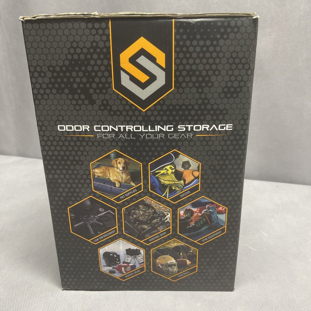Active Odor Destroyer Black Deodorizer Combo Kit