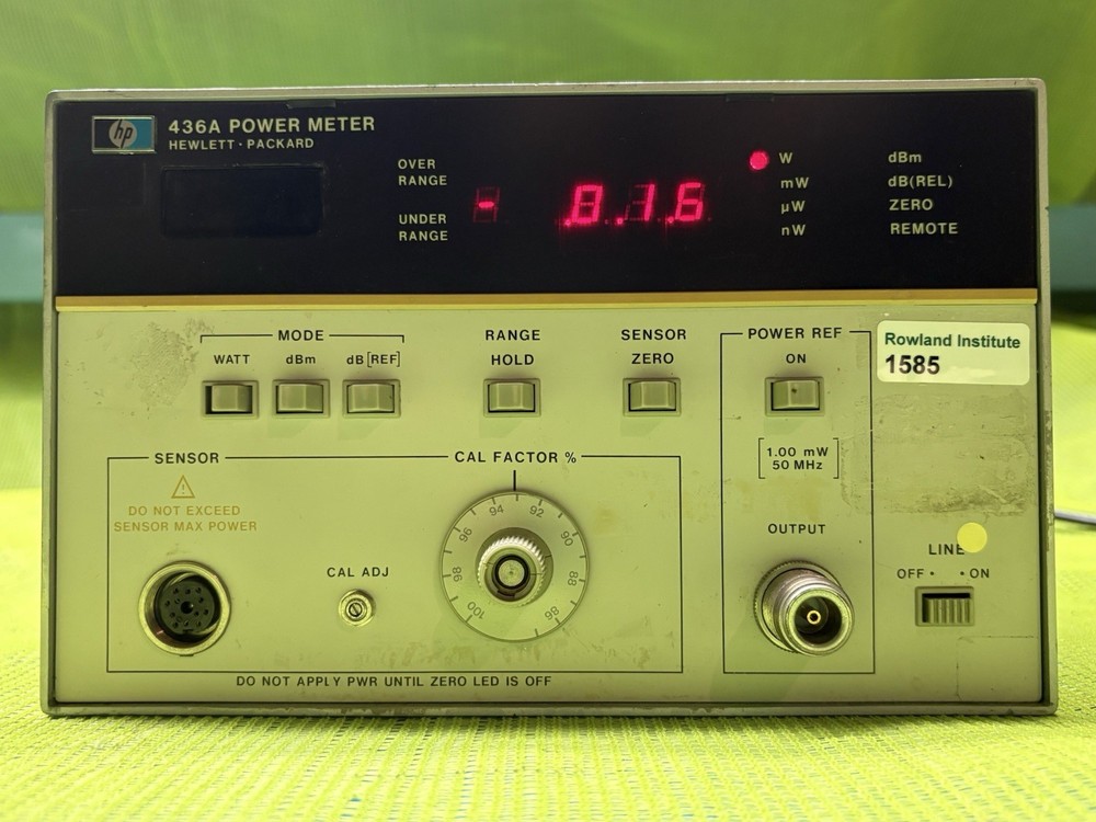 HEWLETT PACKARD 436A POWER METER