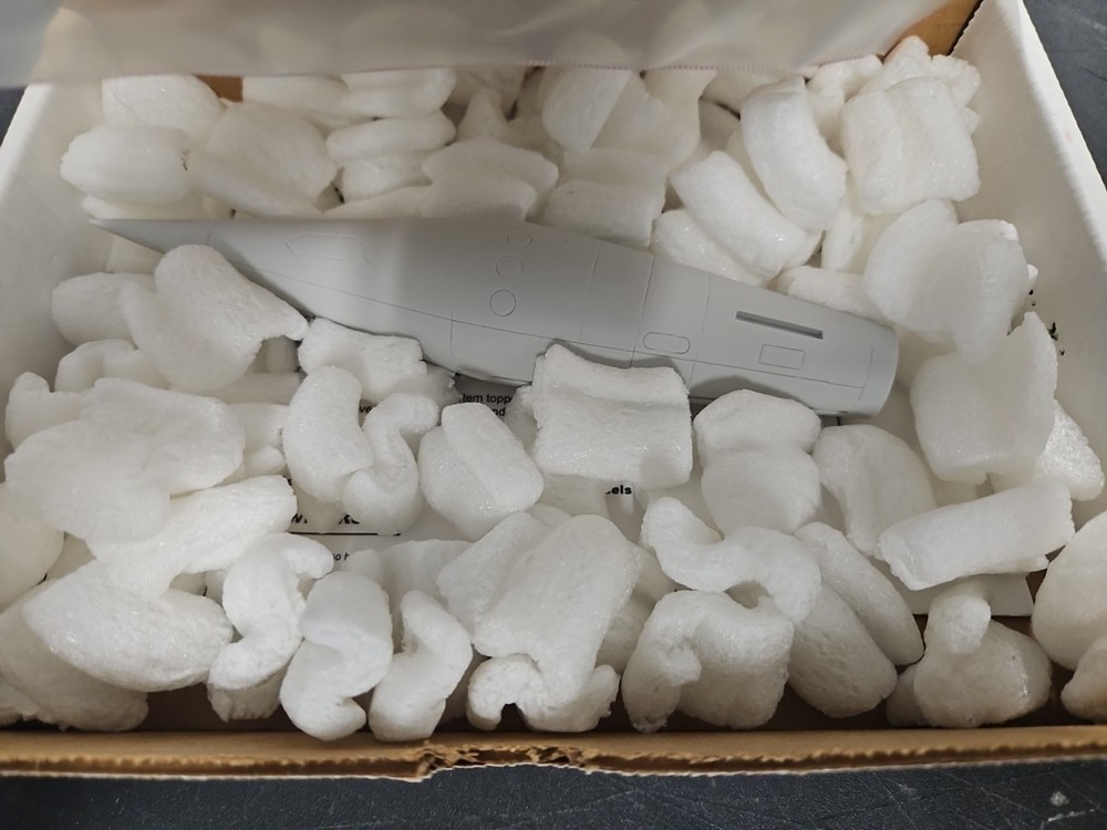 Fantastic Plastic Model Kit XSL-01 Moonship NOB