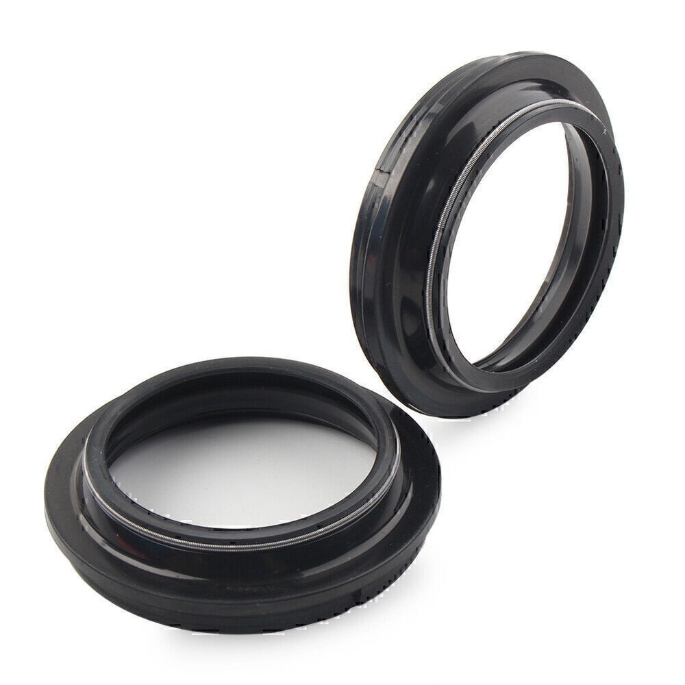 Motorcycle Front Fork Damper Shock Absorber Fork Dust Seals 43X53 MM