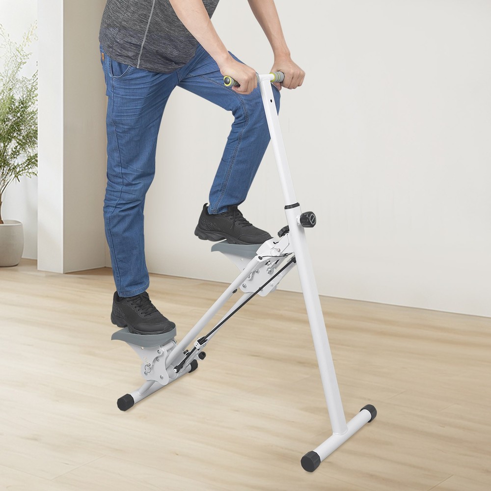 Stair Stepper with Resistance Home Upgrade Vertical Climber Workout Machine US