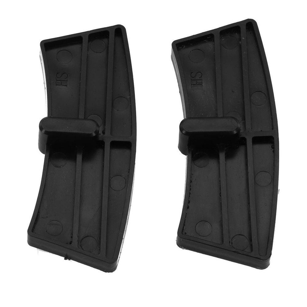 2pcs Resistance Pads for Exercise Bikes Noise Reduction & Enhanced Durability