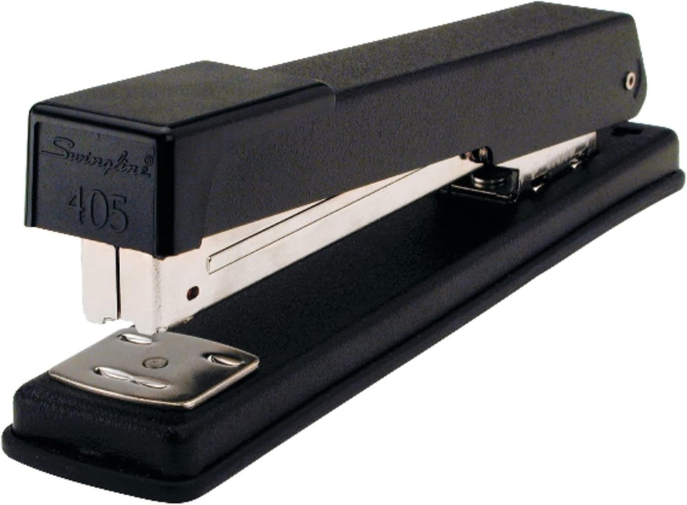 Swingline Metal Stapler, 20 Sheets, Black, Designed for Effortless Desktop Use