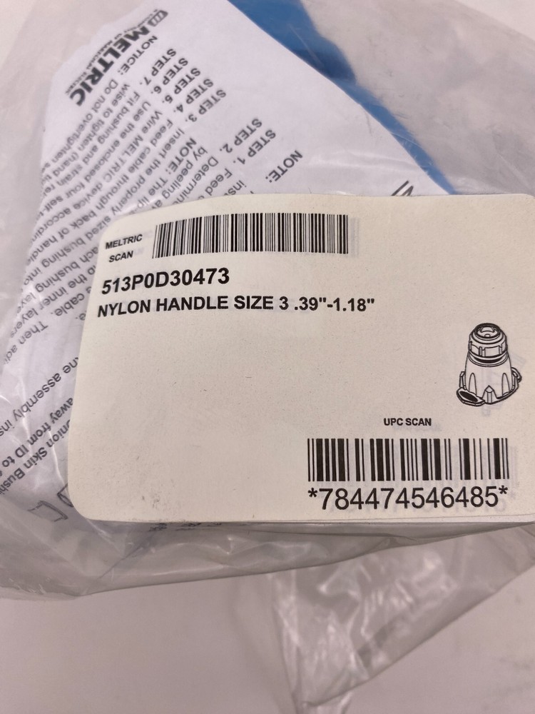 Meltric 513P0D30473 Polyester Handle w/Grip