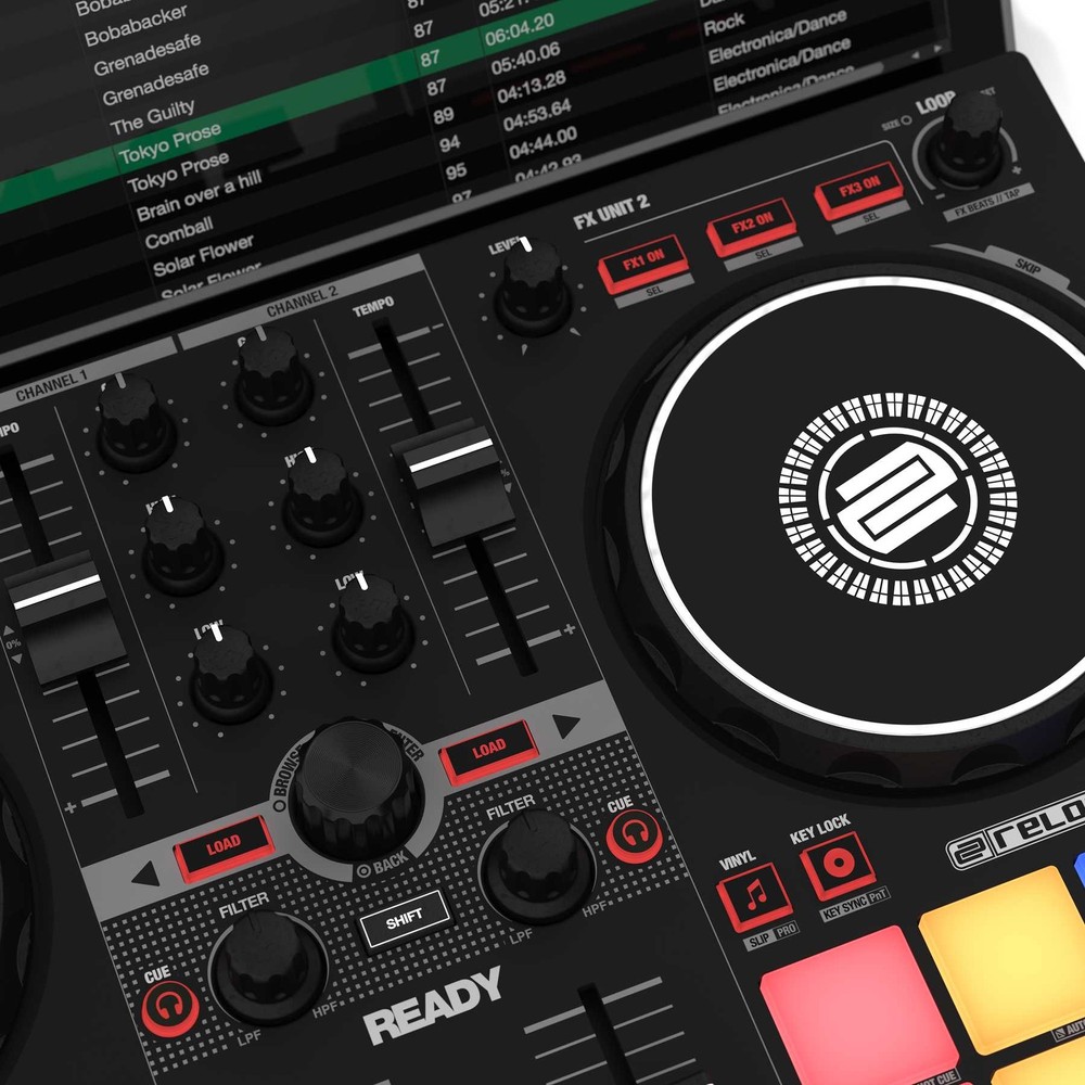 Reloop Ready Portable Performance Controller for Serato