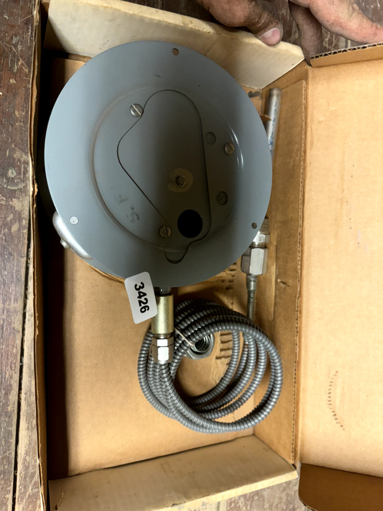 Mercoid Control DAW 38-2B RG 5 Pressure Switch