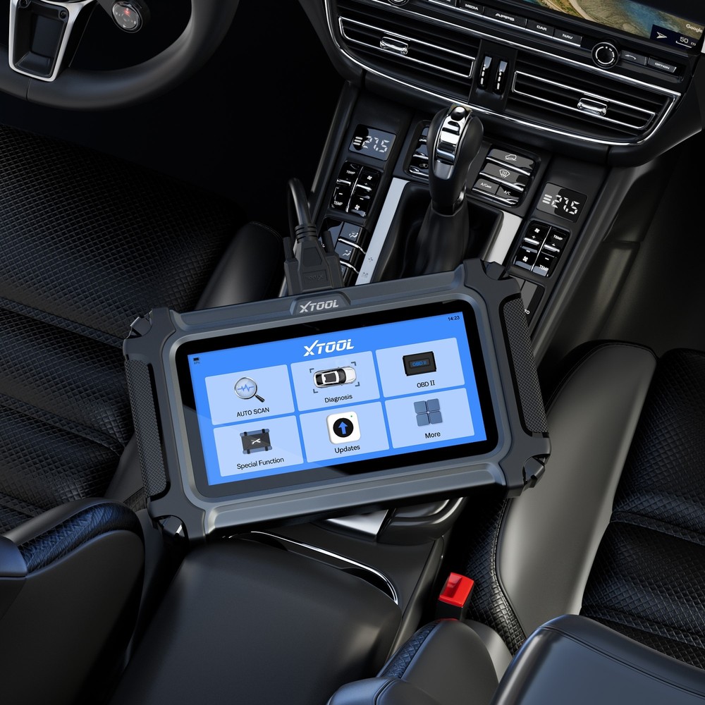 2026 XTOOL D5S OBD2 Scanner Check Engine ABS SRS Transmission Diagnostic