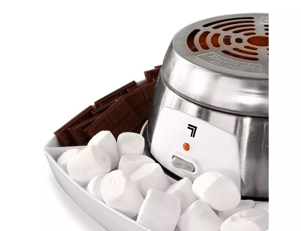 Sharper Image Electric Tabletop S'mores Maker