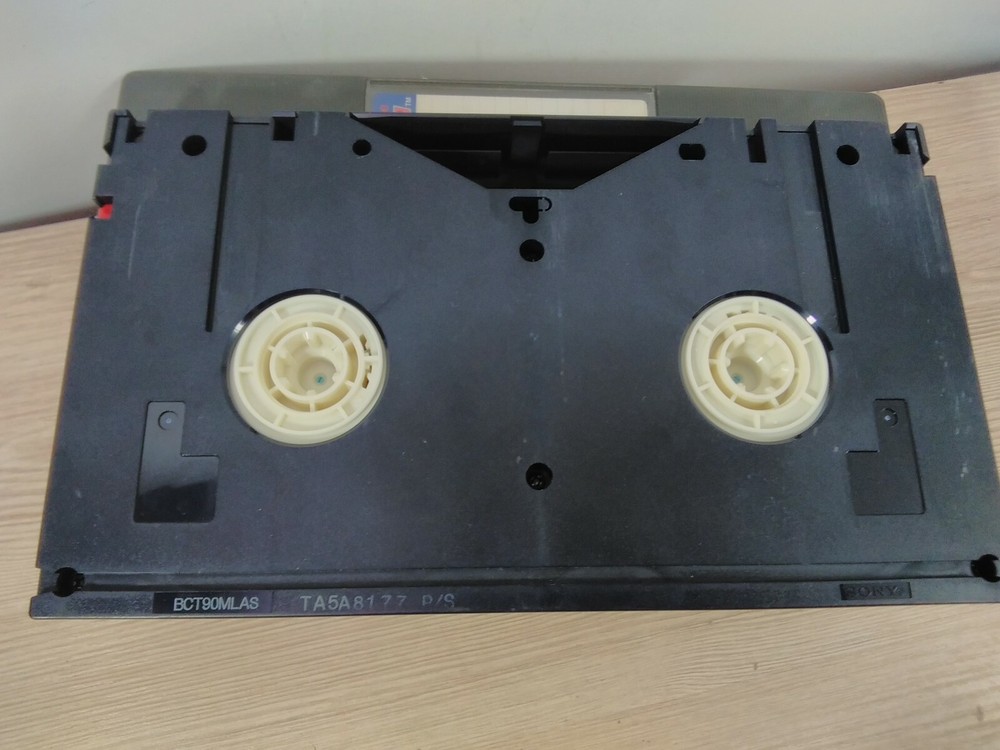 Digital Betacam Video Cassettes. 2
