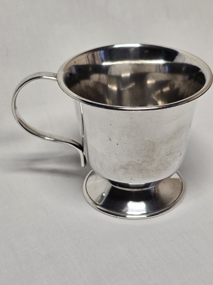 Vintage Silverplated Christening Cup