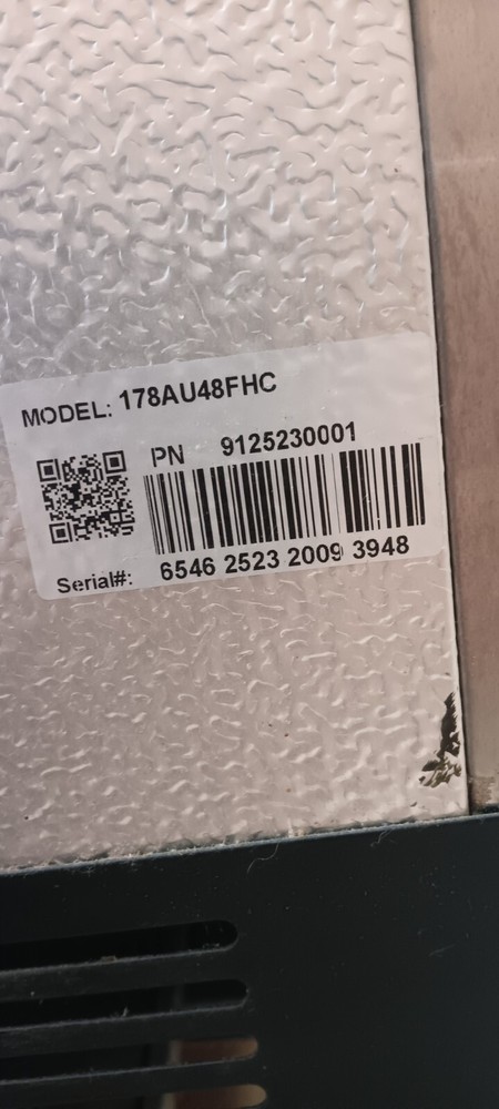 Avantco 178AU48FHC 48" Undercounter Freezer