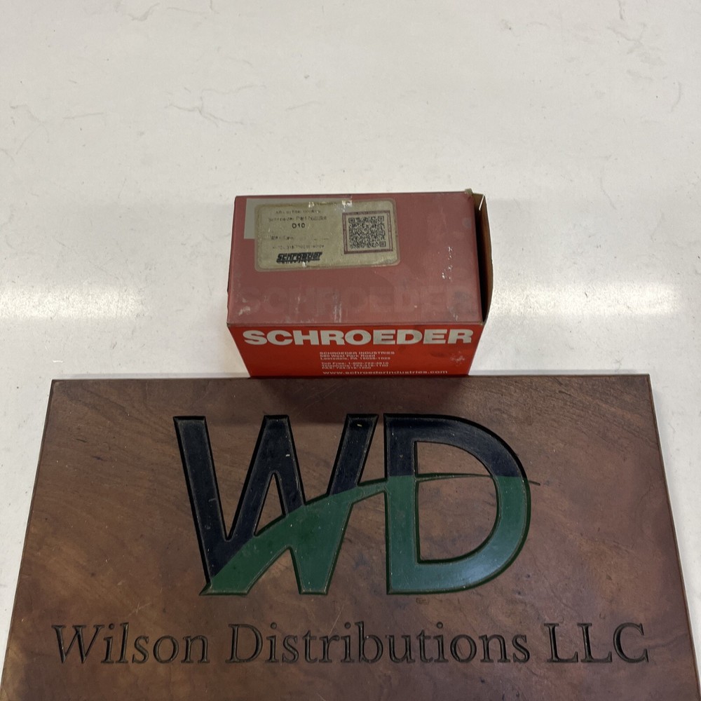 Schroeder D10 Filter Element