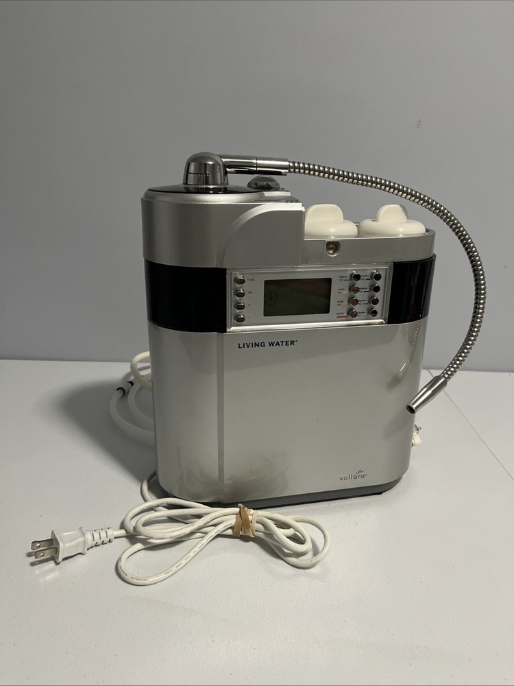 Living Water Vollara Mode W1009A Water Ionization Filtration System