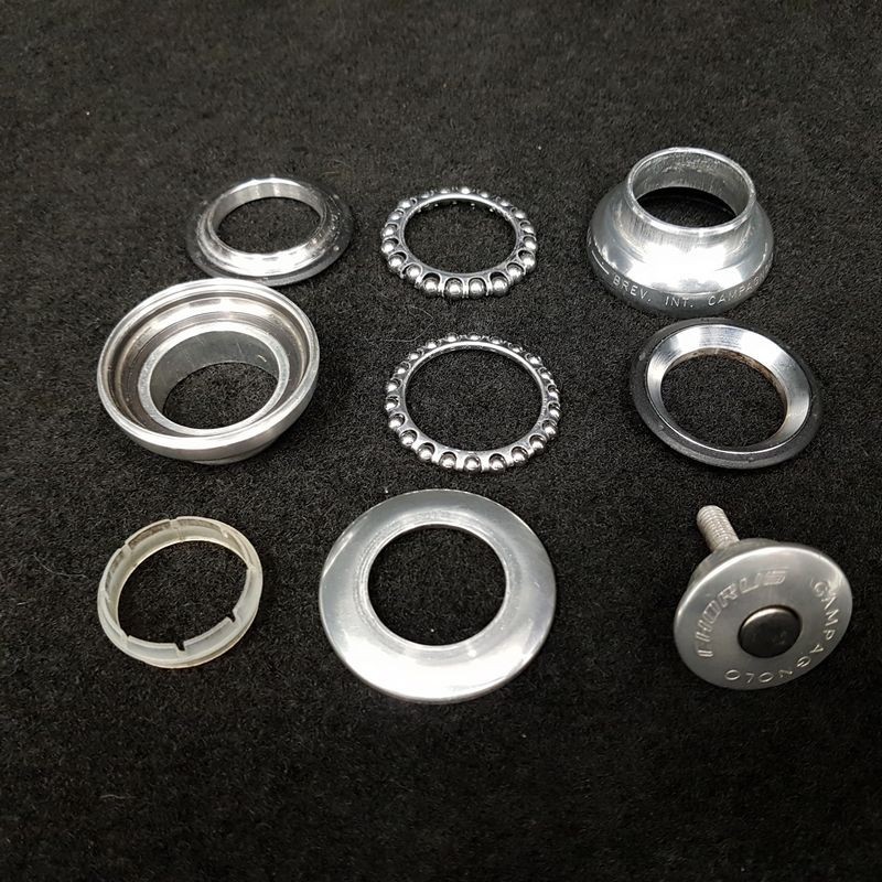 CAMPAGNOLO CHORUS Aheadset Headset Steering Set 1" Ref 764
