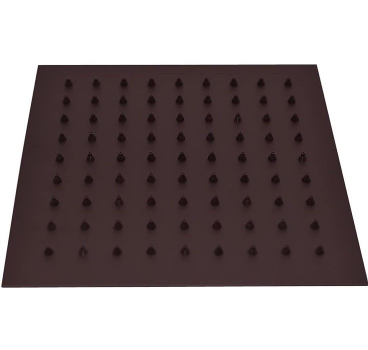 West brass shower head