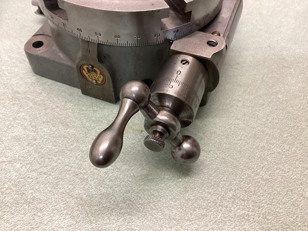 SOUTH BEND RTB100 Rotary Index Table Excellent Condition