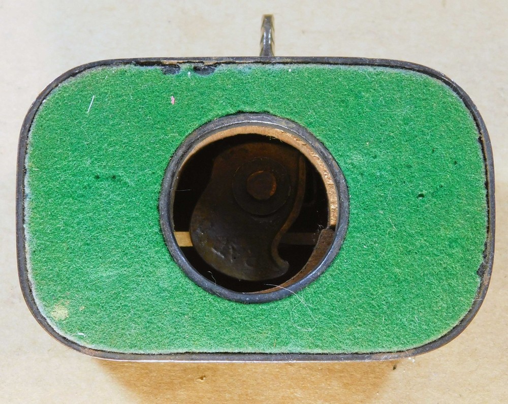 The Champion antique window lock display