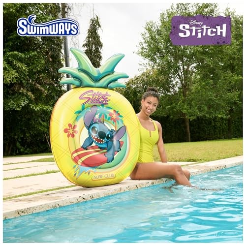 Stitch Oversized Pool Float, Inflatable Pool Floats & Kids Stitch Pool Float