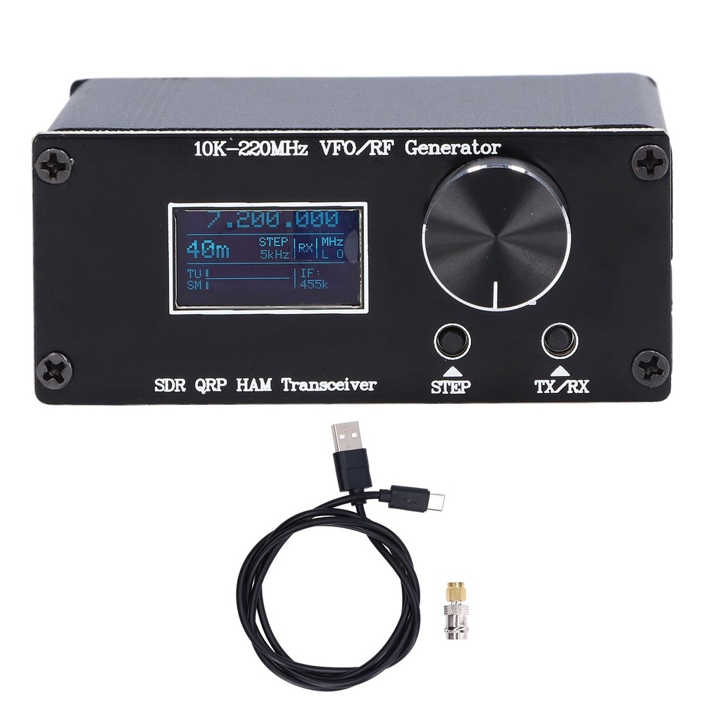 SDR QRP HF Transceiver HAM Variable Frequency Oscillator VFO RF Generator