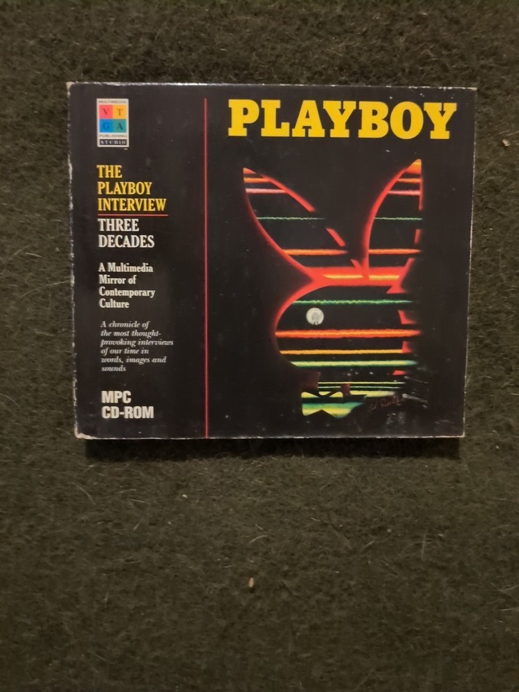The Playboy Interview- Three Decades  (1994, MPC CD) Windows multimedia clean