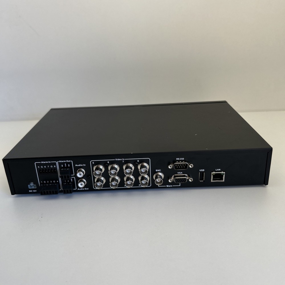 EverFocus ECOR264-8D2 Series Security Camera Video Recorder