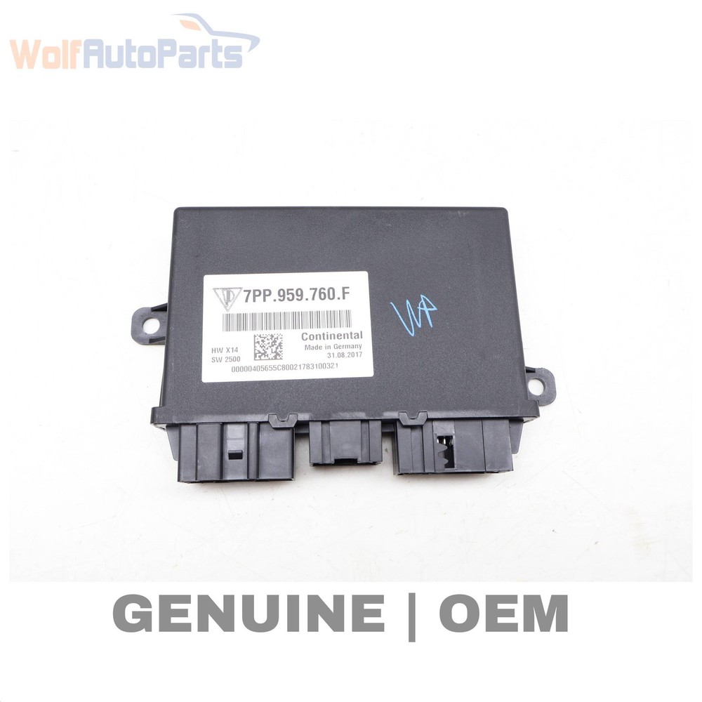 2015-2024 PORSCHE MACAN - Front SEAT Memory Control Module 95861876004