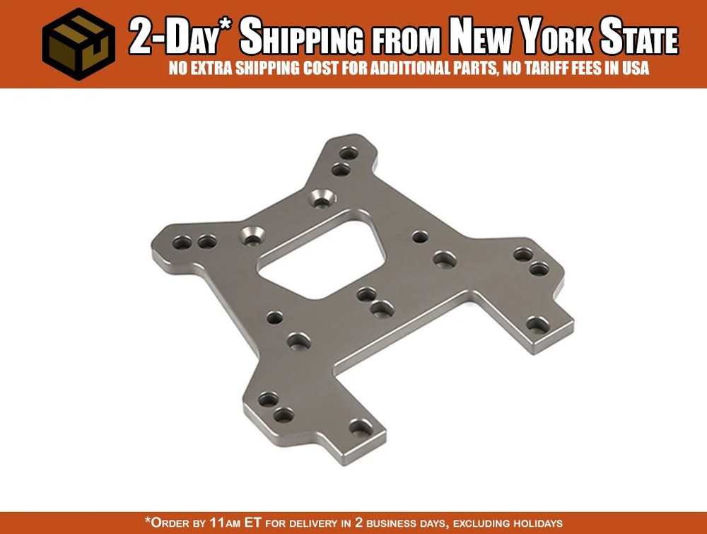 Rovan D5 4WD Buggy CNC Aluminum Front Shock Tower, Support