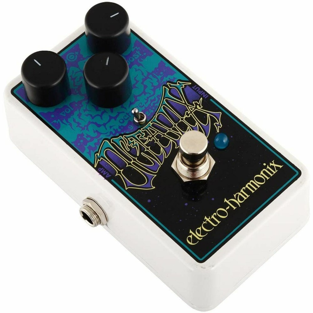 Electro-Harmonix Octavix Octave Fuzz Effects Pedal