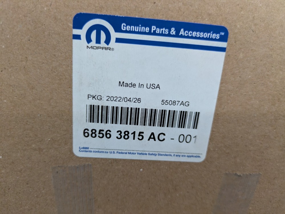 Genuine Mopar ABS Module (68563815AC)