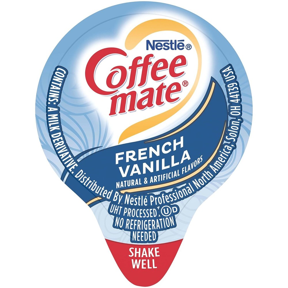 "180 French Vanilla Creamer Packets"