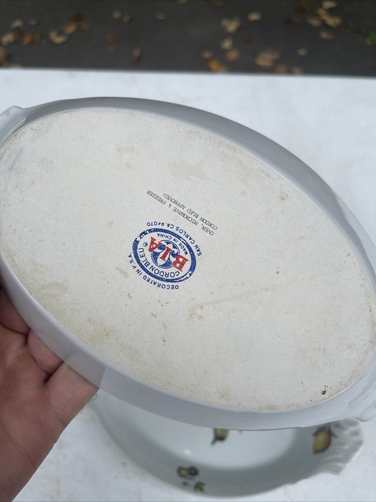 Cordon Bleau Casserole Dishes