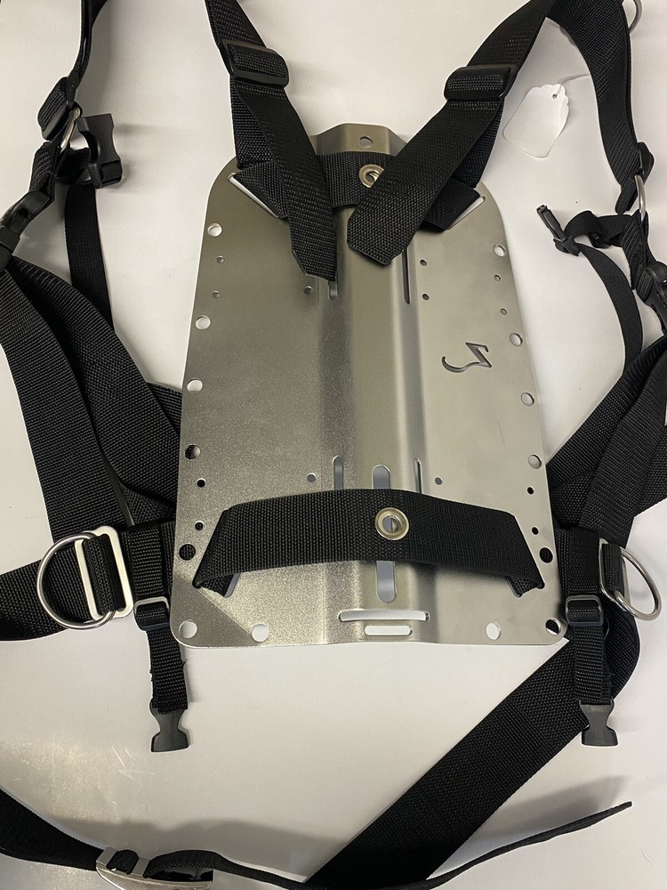 Deluxe Stainless Steel Zeagle Backplate