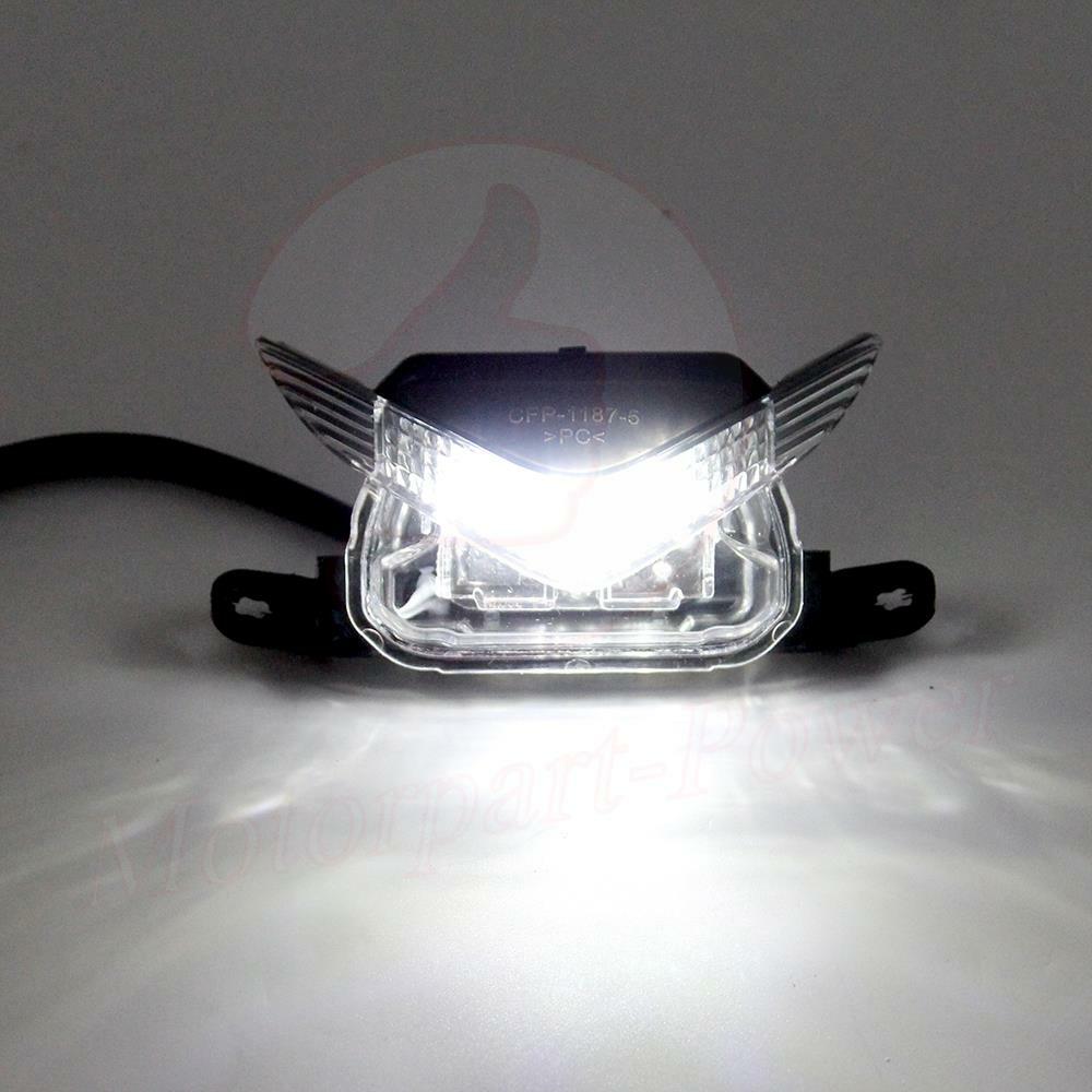 Front Upper LED Bulb Light Headlight Lamp Small For Honda CBR600RR ABS 2007-2012