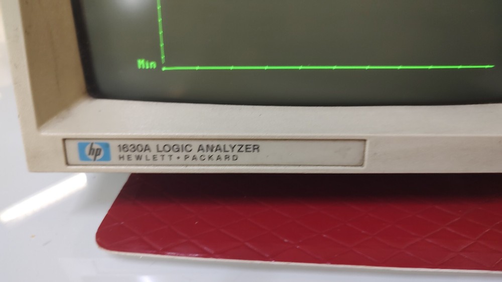HP Hewlett Packard 1630 A Logic Analyzer- Working
