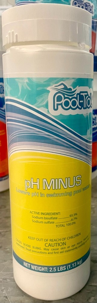 POOL TROL PH MINUS (2 LBS)